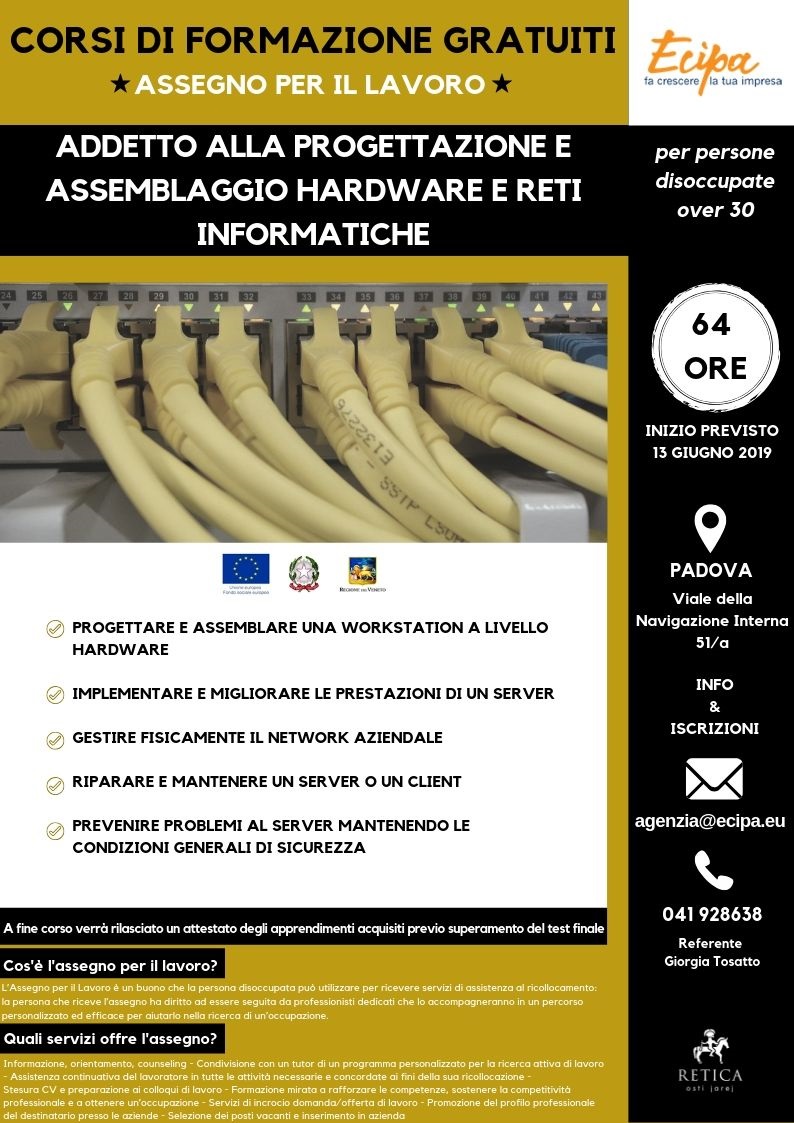 RETI INFORMATICHE GIUGNO19
