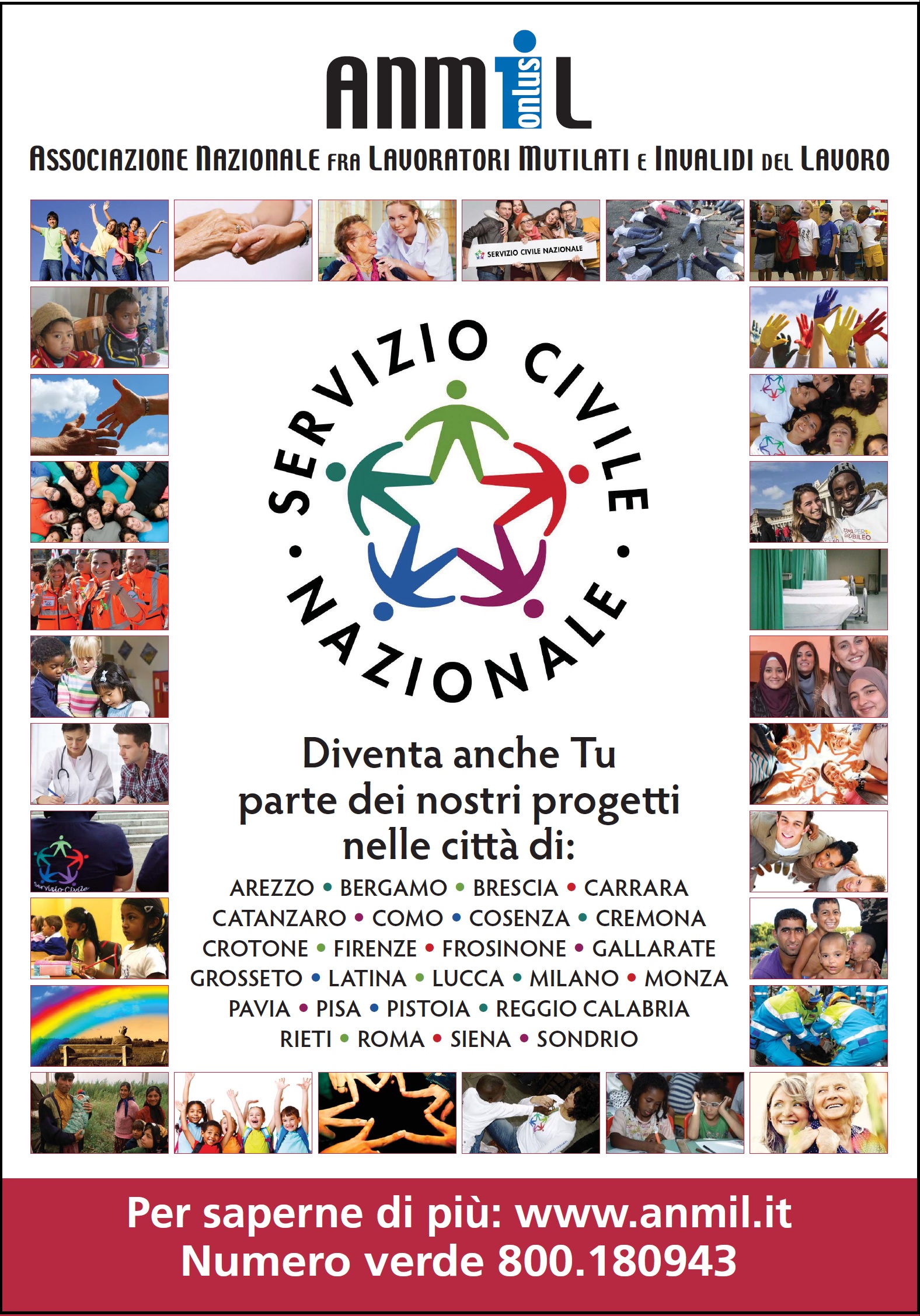 Serv. civ. ANMIL